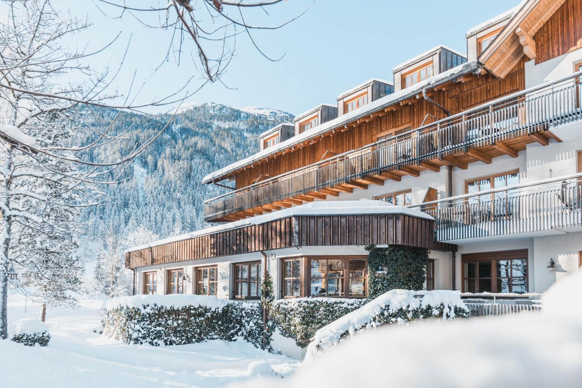 Felbermayer Hotel & Alpinespa-Montafon Gaschurn Eksteriør bilde