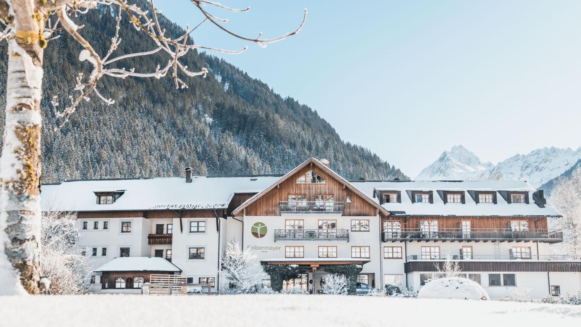Felbermayer Hotel & Alpinespa-Montafon Gaschurn Eksteriør bilde